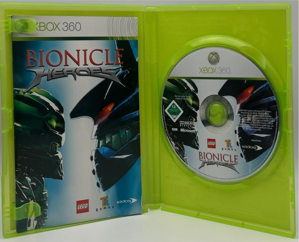Bionicle Heroes - Microsoft Xbox 360 (TTGames - 1) video game collectible [Barcode 5021290028487] - Main Image 4