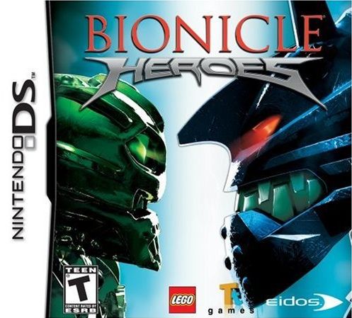 Bionicle Heroes - Nintendo DS (TT Games - 4) video game collectible - Main Image 1