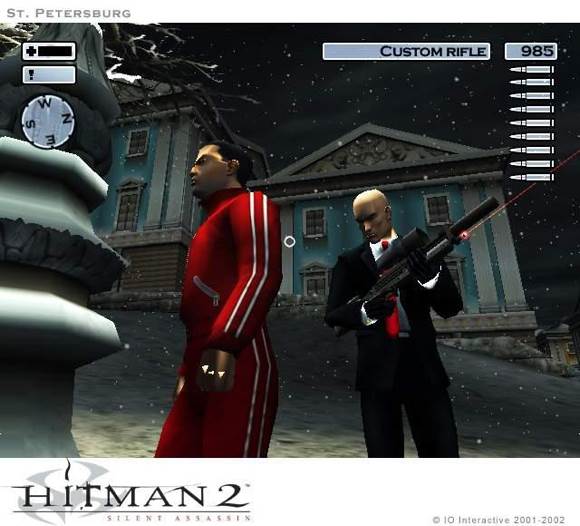 Hitman 2 - Silent Assassin - Microsoft Xbox (Eidos - 1) video game collectible [Barcode 5032921017190] - Main Image 2
