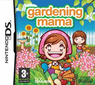 Gardening Mama - Nintendo DS (4) video game collectible [Barcode 8023171019086] - Main Image 1
