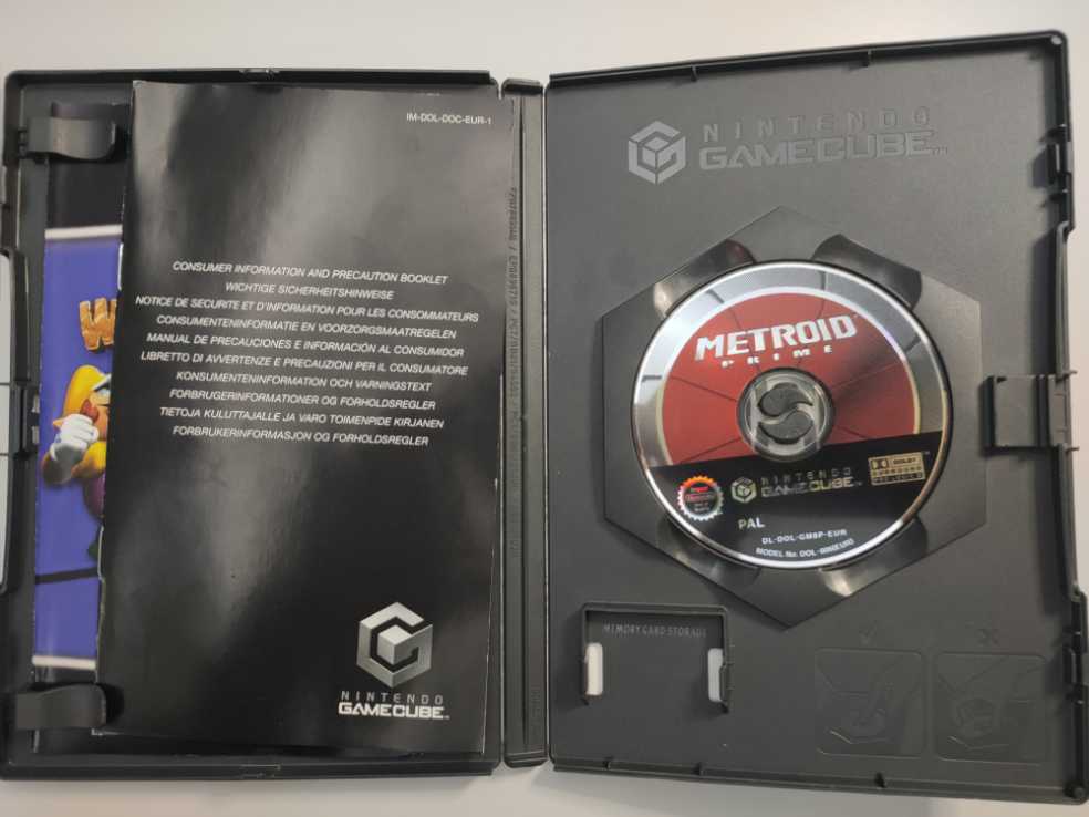 Metroid Prime - Nintendo GameCube (Nintendo - 1) video game collectible [Barcode 045496390709] - Main Image 3