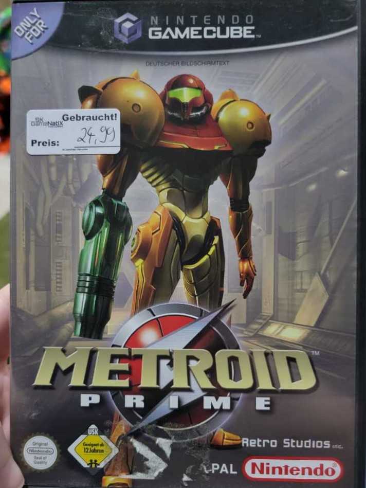 Metroid Prime - Nintendo GameCube (Nintendo - 1) video game collectible [Barcode 045496390709] - Main Image 4