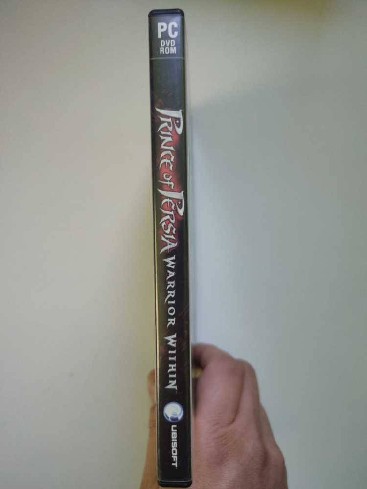 Prince of Persia - Warrior Within - PC video game collectible [Barcode 3307210179715] - Main Image 3