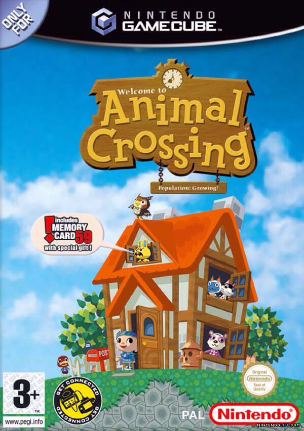 Animal Crossing - Nintendo GameCube (Nintendo - 1-4) video game collectible - Main Image 1
