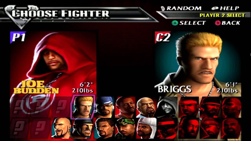 Def Jam Vendetta - Sony PlayStation 2 (PS2) (EA Sports Big - 2) video game collectible [Barcode 014633162233] - Main Image 3