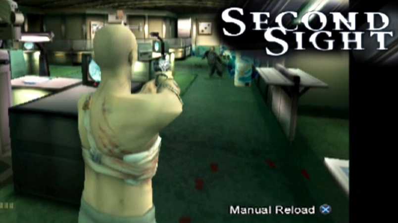 Second Sight - Sony PlayStation 2 (PS2) (Codemasters - 1) video game collectible [Barcode 767649400904] - Main Image 3