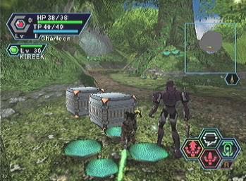 Phantasy Star Online - Sega Dreamcast (Sega - 1) video game collectible [Barcode 7891196197307] - Main Image 2