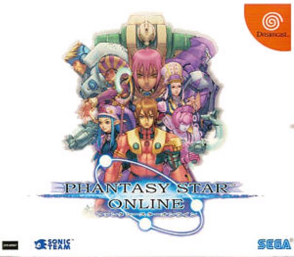 Phantasy Star Online - Sega Dreamcast (Sega) video game collectible - Main Image 1
