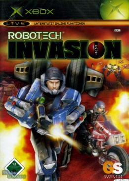 Robotech: Invasion - Microsoft Xbox (Global Star Software - 1) video game collectible [Barcode 710425294143] - Main Image 1