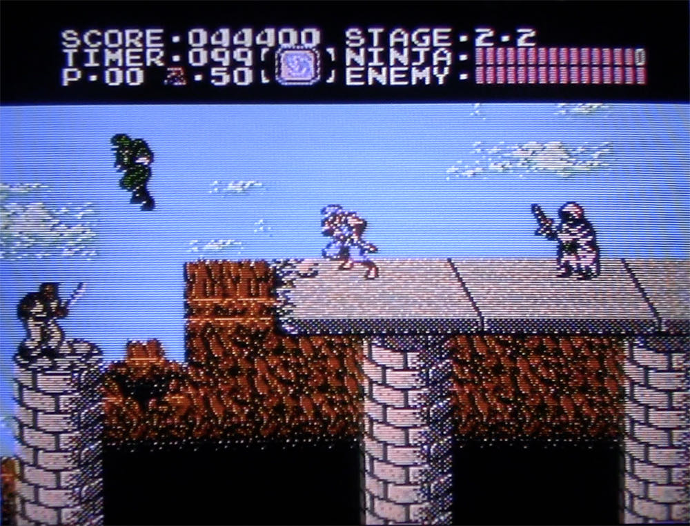 Ninja Gaiden - Nintendo Entertainment System (NES) (Tecmo - 1) video game collectible - Main Image 3