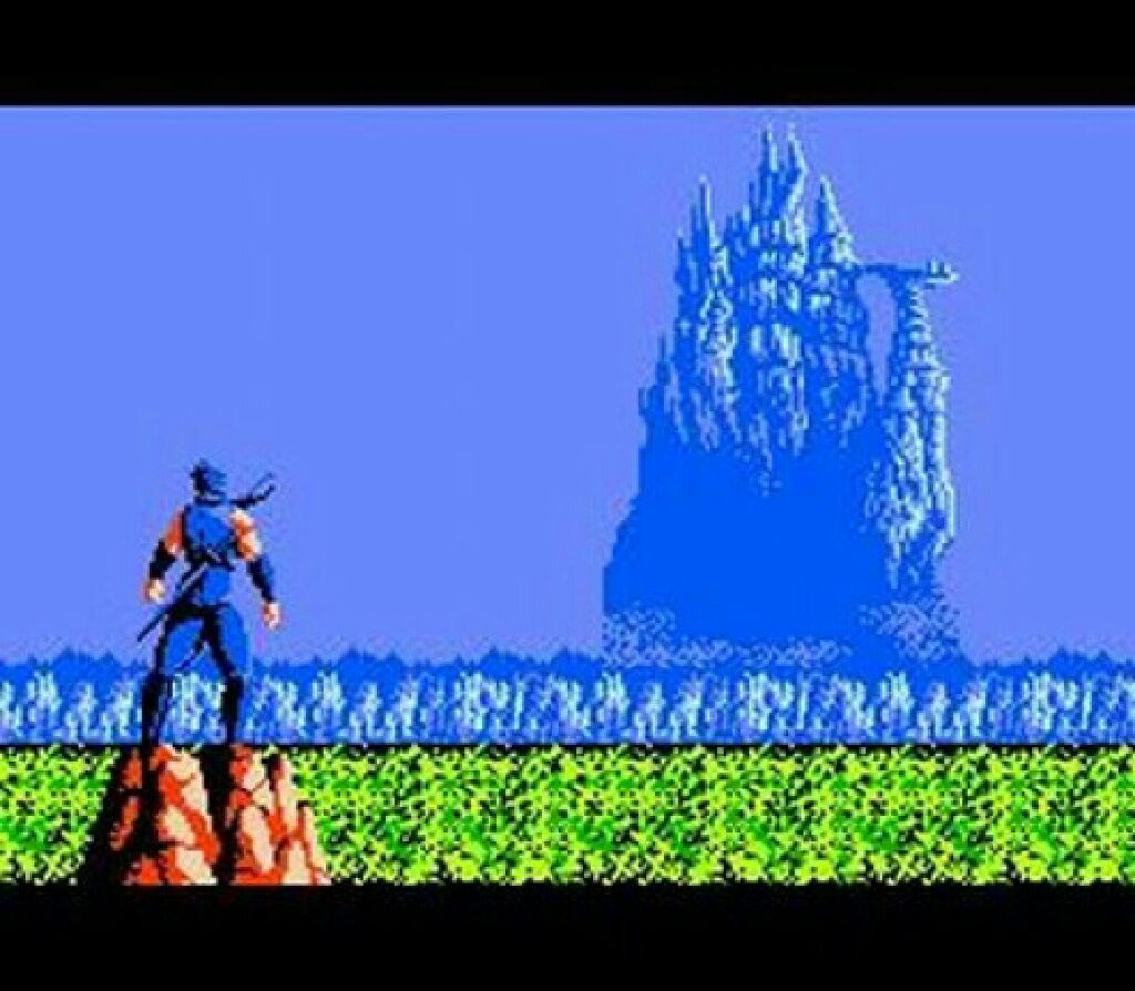 NINJA GAIDEN - Nintendo Entertainment System (NES) (Temco - 1) video game collectible - Main Image 2