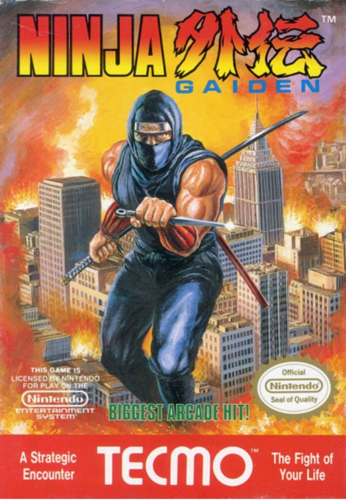 NINJA GAIDEN - Nintendo Entertainment System (NES) video game collectible - Main Image 1