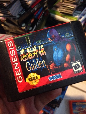 NINJA GAIDEN - Sega Genesis (Mega Drive) video game collectible - Main Image 1