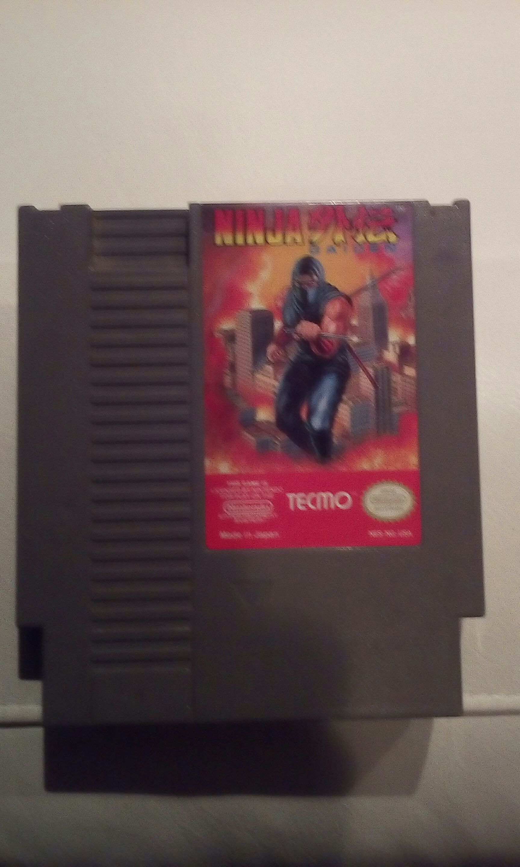 NINJA GAIDEN - Nintendo Entertainment System (NES) video game collectible - Main Image 1
