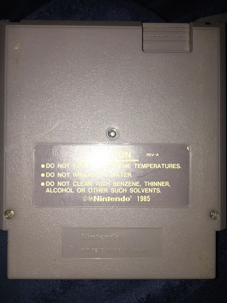 NINJA GAIDEN - Nintendo Entertainment System (NES) (Tecmo) video game collectible - Main Image 2