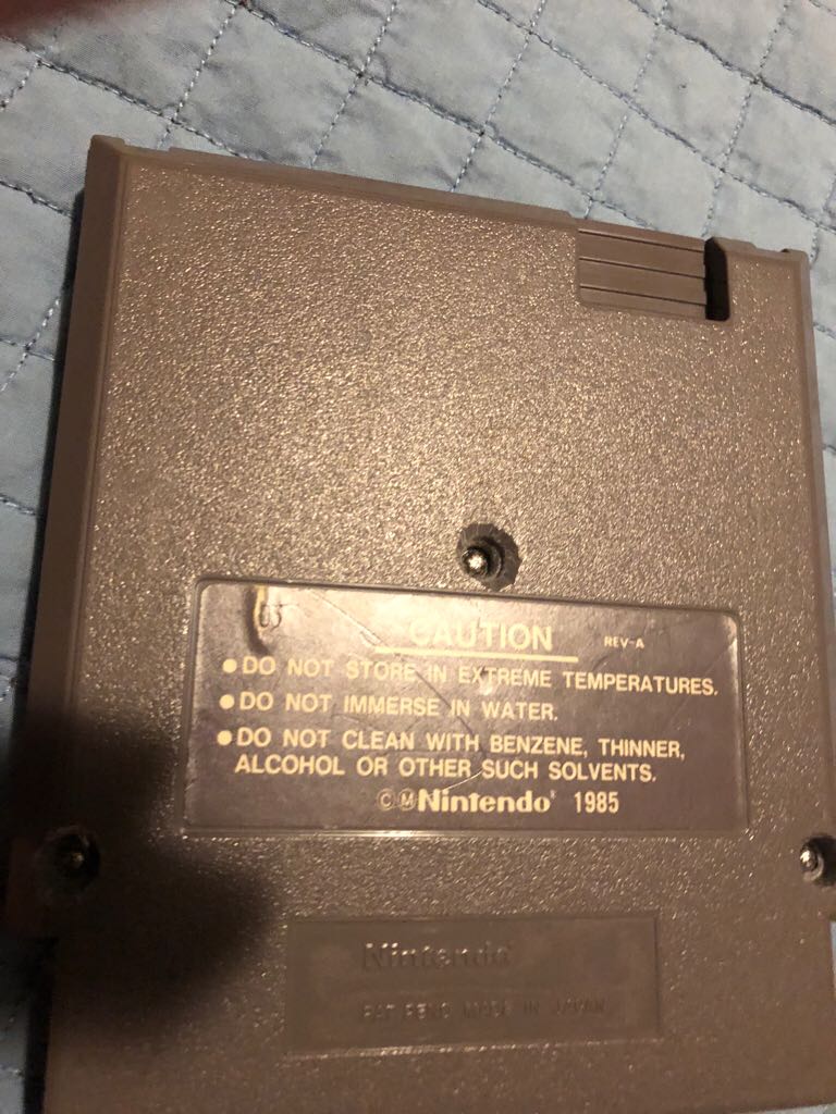 NINJA GAIDEN - Nintendo Entertainment System (NES) (Tecmo) video game collectible - Main Image 2