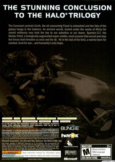 Halo 3: Legendary Edition - Microsoft Xbox 360 video game collectible [Barcode 882224482318] - Main Image 2