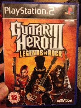 Guitar Hero III: Legends of Rock - Sony PlayStation 2 (PS2) (Activision - 2) video game collectible [Barcode 047875951358] - Main Image 1