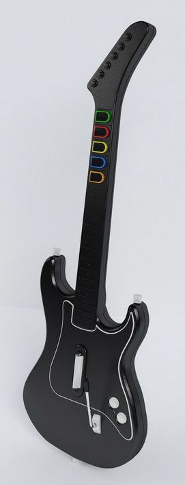 Guitar Hero III: Legends of Rock - Microsoft Xbox 360 (Activision / RedOctane - 1-2) video game collectible [Barcode 047875951372] - Main Image 2