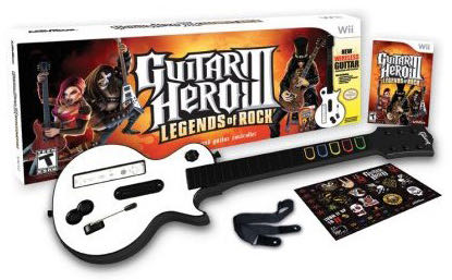 Guitar Hero III: Legends of Rock - Nintendo Wii (Activision - 1-4) video game collectible [Barcode 047875951457] - Main Image 4