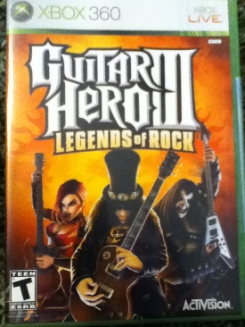 Guitar Hero III: Legends of Rock - Microsoft Xbox 360 (2) video game collectible - Main Image 1