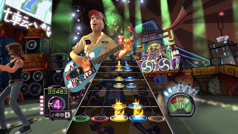 Guitar Hero III: Legends of Rock - Sony PlayStation 2 (PS2) (RedOctane, Activision - 2) video game collectible - Main Image 3