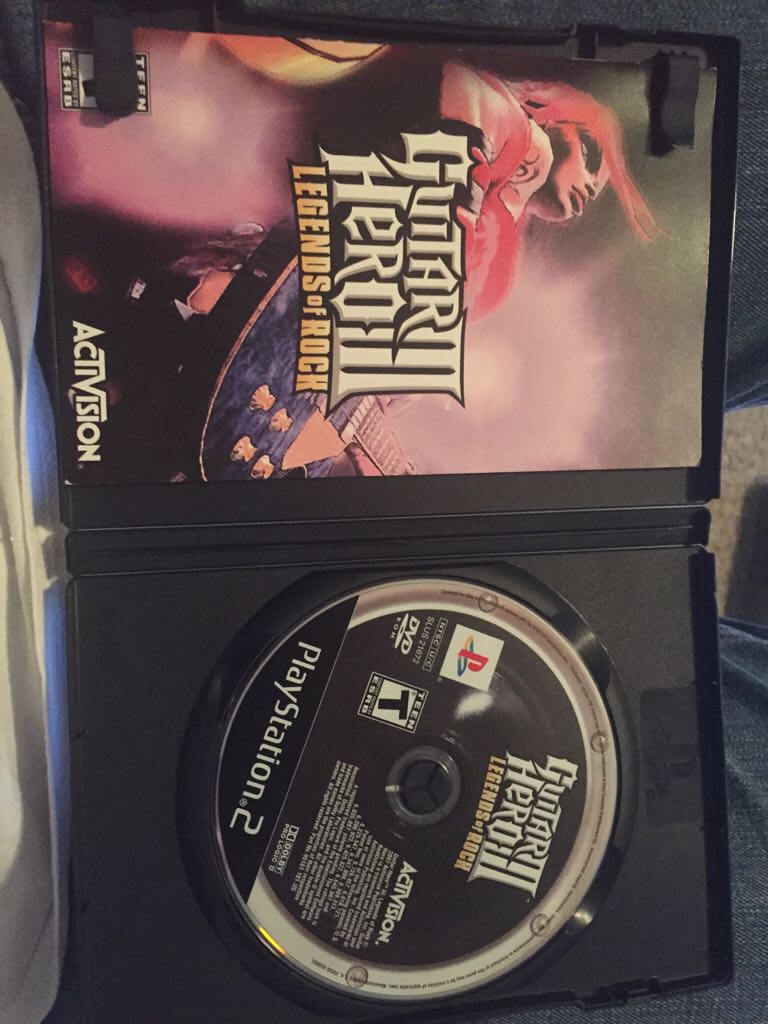 Guitar Hero III: Legends of Rock - Sony PlayStation 2 (PS2) video game collectible - Main Image 2