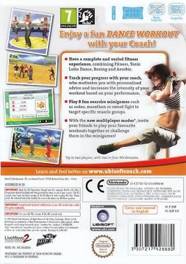 My Fitness Coach - Nintendo Wii (Nintendo - 1) video game collectible [Barcode 3307211636729] - Main Image 2