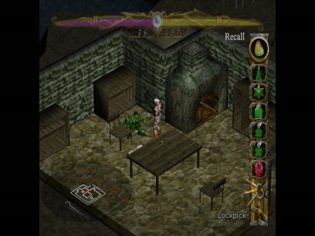 Record of Lodoss War - Sega Dreamcast (Conspiracy Entertainment - 1) video game collectible [Barcode 815315000016] - Main Image 4