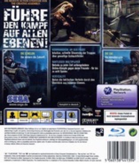 Stormrise - Sony PlayStation 3 (PS3) (Sega - 1) video game collectible [Barcode 09474475] - Main Image 2