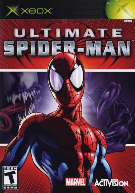 Ultimate Spiderman - Microsoft Xbox video game collectible - Main Image 1