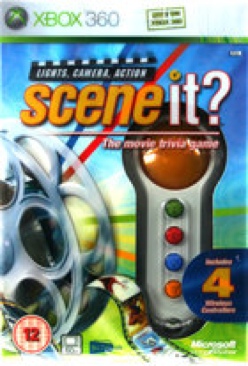 Scene It - Microsoft Xbox 360 video game collectible - Main Image 1