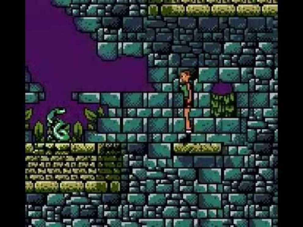 Tomb Raider - Nintendo Game Boy (Eidos Interactive - 1) video game collectible [Barcode 4005209040921] - Main Image 3