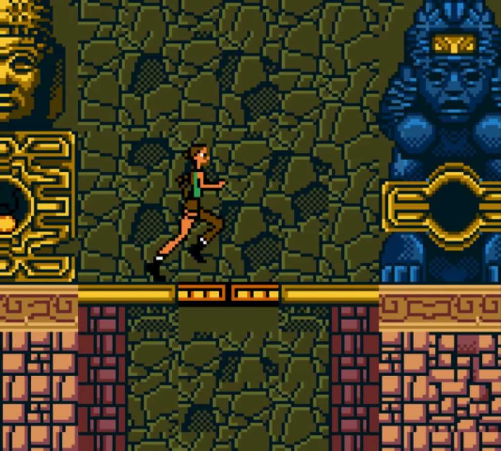 Tomb Raider - Nintendo Game Boy (Eidos Interactive - 1) video game collectible [Barcode 4005209040921] - Main Image 4