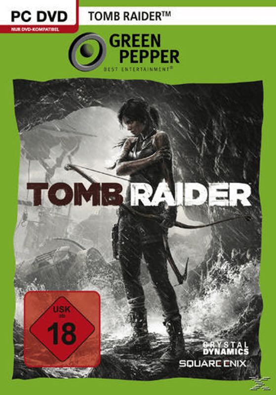 Tomb Raider - PC (Square Enix/ Eidos Montreal - 1) video game collectible [Barcode 4012160164962] - Main Image 1
