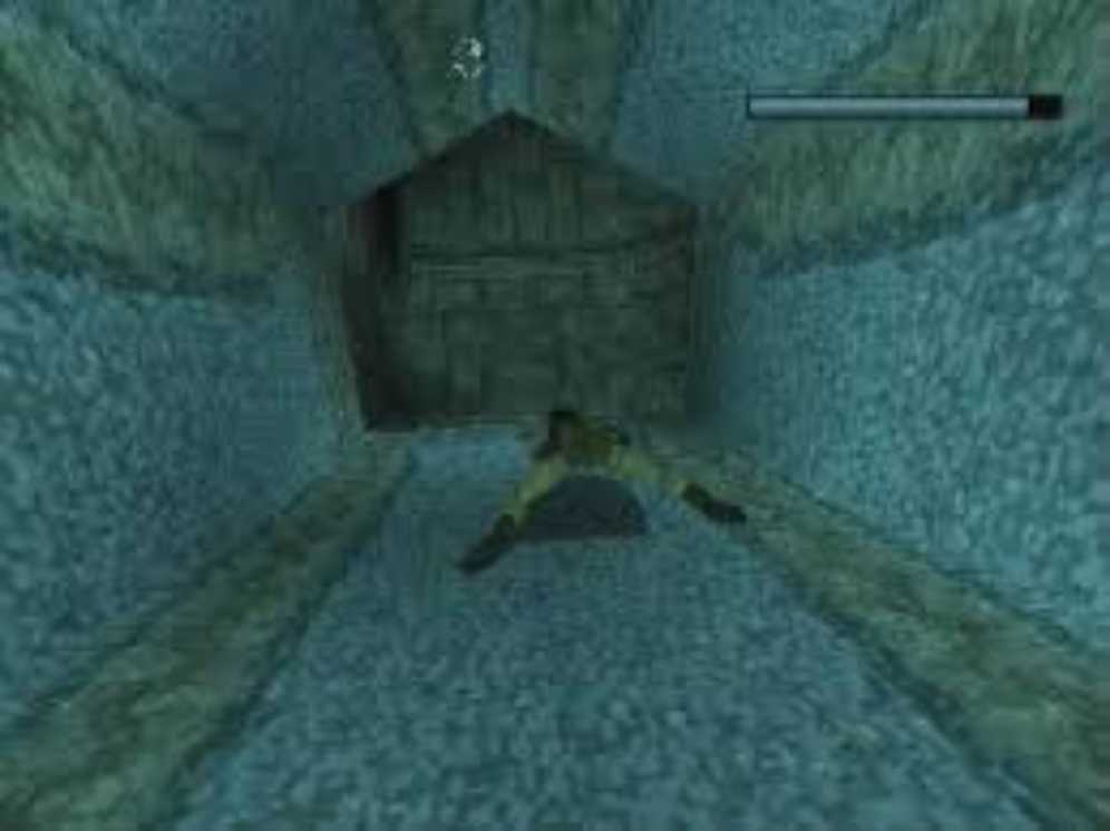 Tomb Raider - Sega Saturn (Eidos Interactive - 1) video game collectible [Barcode 4974365810863] - Main Image 3