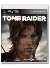 Tomb Raider - Sony PlayStation 3 (PS3) (Square Enix - 1) video game collectible [Barcode 5021290048577] - Main Image 2