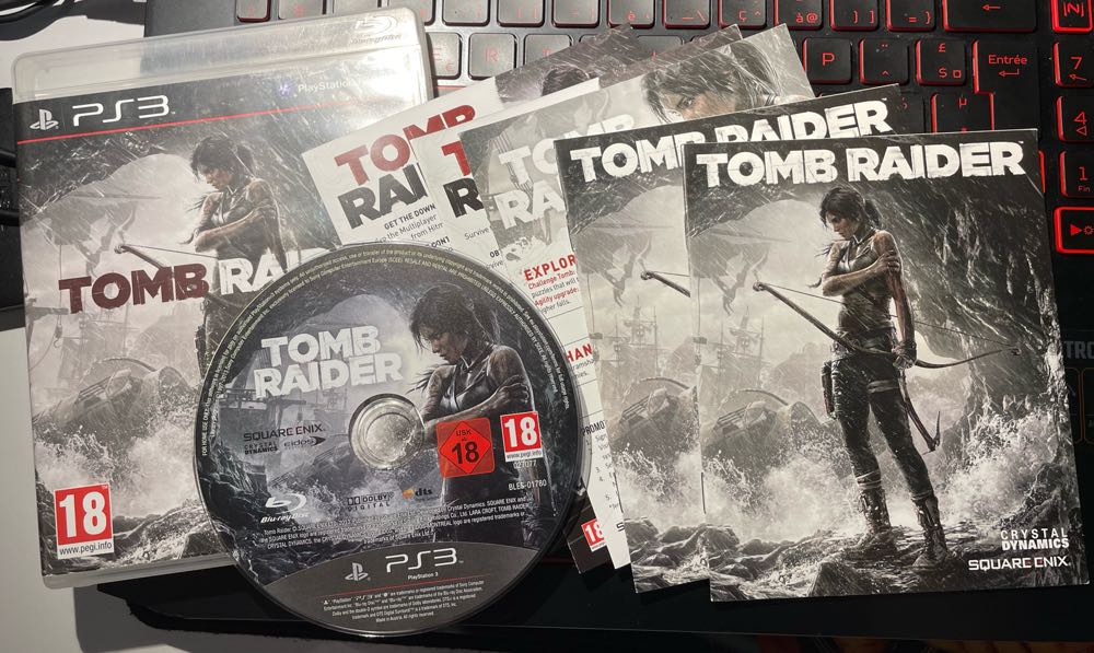 Tomb Raider - Sony PlayStation 3 (PS3) (Square Enix - 1) video game collectible [Barcode 5021290048577] - Main Image 3
