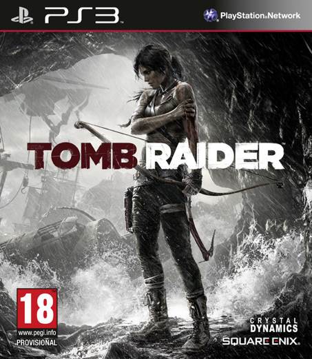 Tomb Raider - Sony PlayStation 3 (PS3) (Crystal Dynamics) video game collectible [Barcode 5021290048591] - Main Image 1