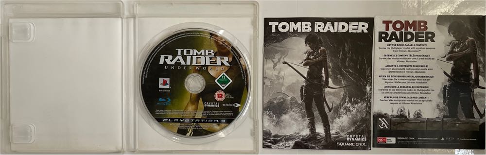 Tomb Raider - Sony PlayStation 3 (PS3) (Square Enix - 1) video game collectible [Barcode 5021290048607] - Main Image 3
