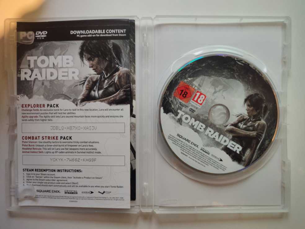 Tomb Raider - PC video game collectible [Barcode 5021290054110] - Main Image 4