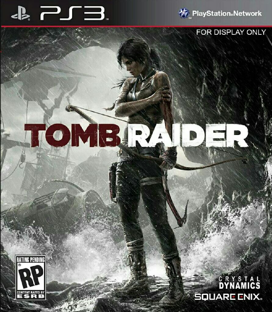 Tomb Raider - Sony PlayStation 3 (PS3) video game collectible [Barcode 5021290055483] - Main Image 2
