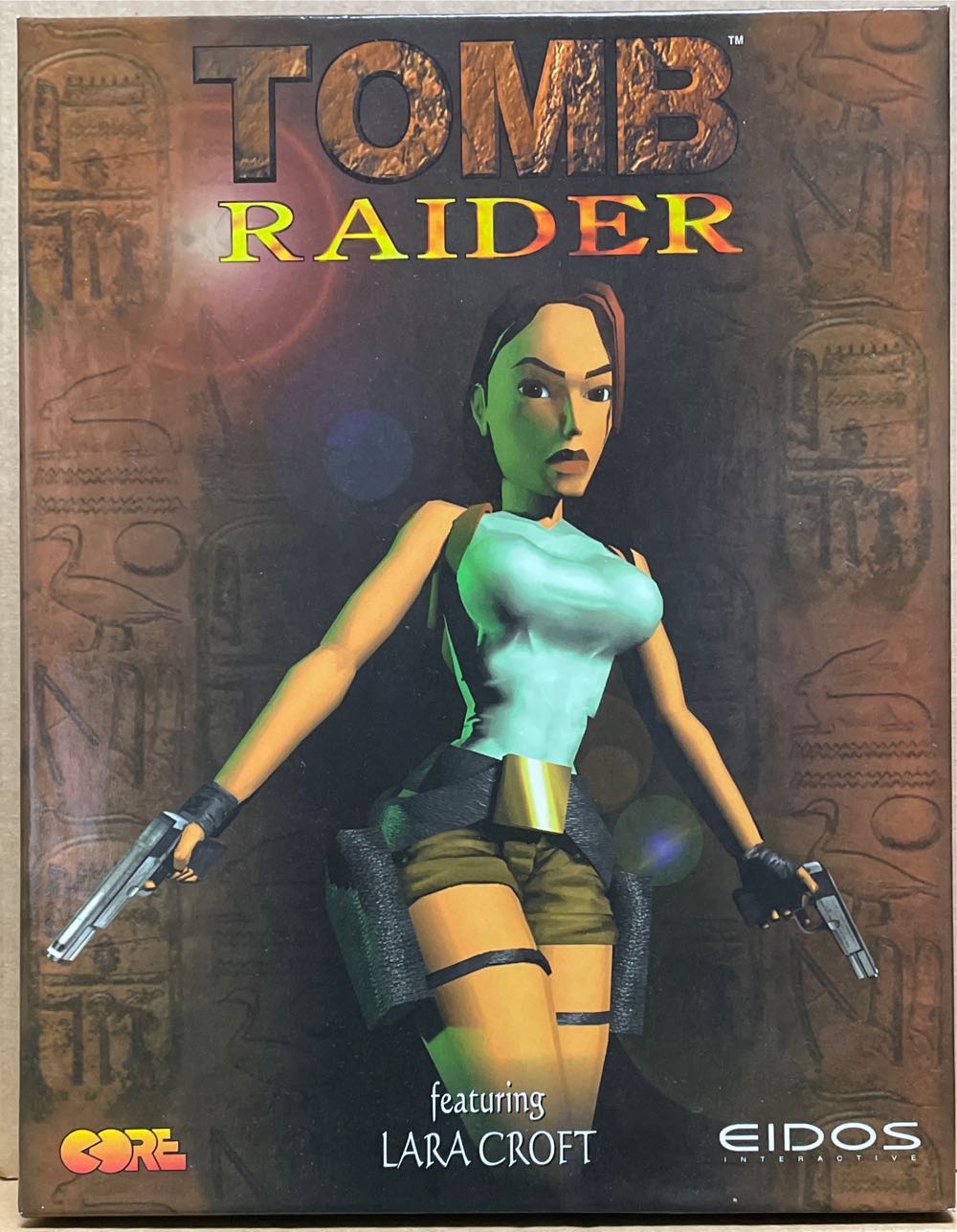 Tomb Raider - PC (Eidos Enteractive - 1) video game collectible [Barcode 5032921000048] - Main Image 3