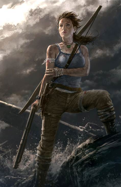 Tomb Raider - Microsoft Xbox 360 (1) video game collectible [Barcode 662248912745] - Main Image 2