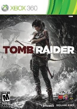 Tomb Raider (2013) - Microsoft Xbox 360 (Square Enix Europe - 1-2) video game collectible [Barcode 662248912806] - Main Image 1