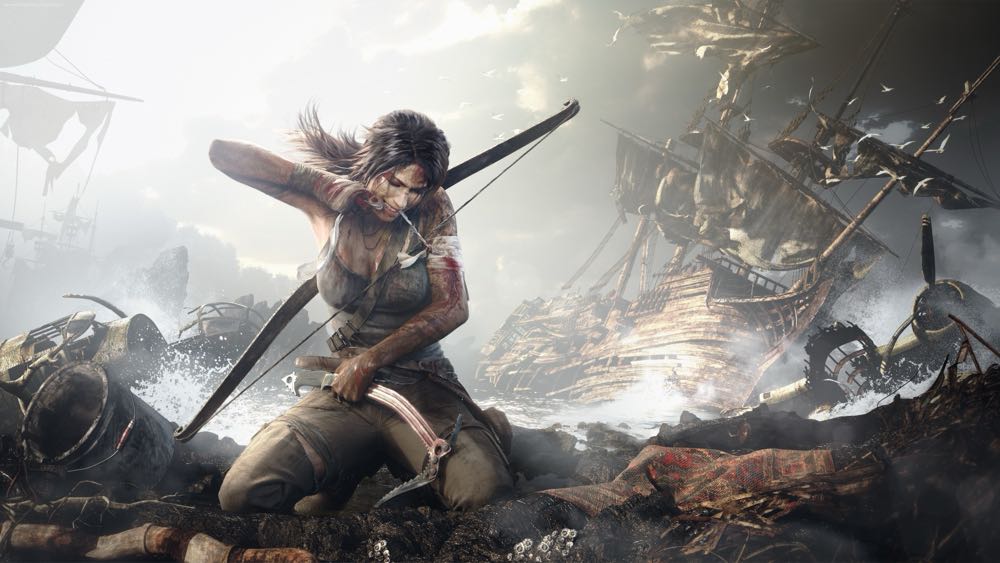 Tomb Raider (2013) - Microsoft Xbox 360 (Square Enix Europe - 1-2) video game collectible [Barcode 662248912806] - Main Image 3