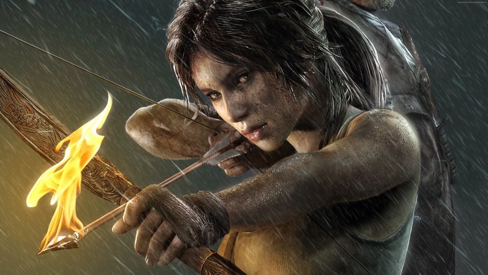 Tomb Raider (2013) - Microsoft Xbox 360 (Square Enix Europe - 1-2) video game collectible [Barcode 662248912806] - Main Image 4