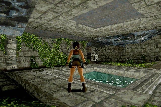 Tomb Raider - Sega Saturn (Eidos Interactive - 1) video game collectible [Barcode 743175952933] - Main Image 4