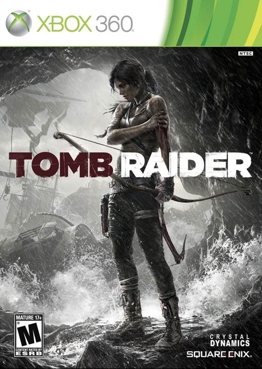 Tomb Raider - Microsoft Xbox 360 video game collectible - Main Image 1