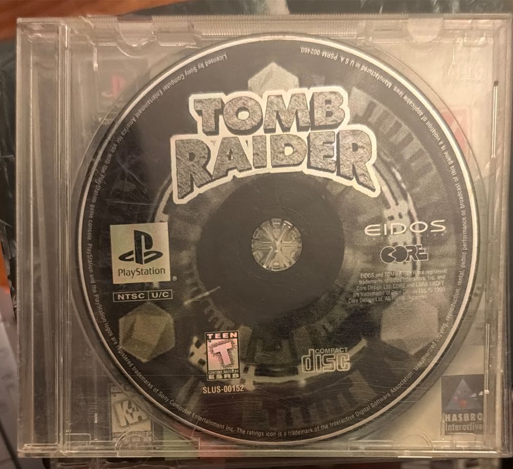 Tomb Raider - Sony PlayStation (Edios Interactive - Single Players) video game collectible - Main Image 2